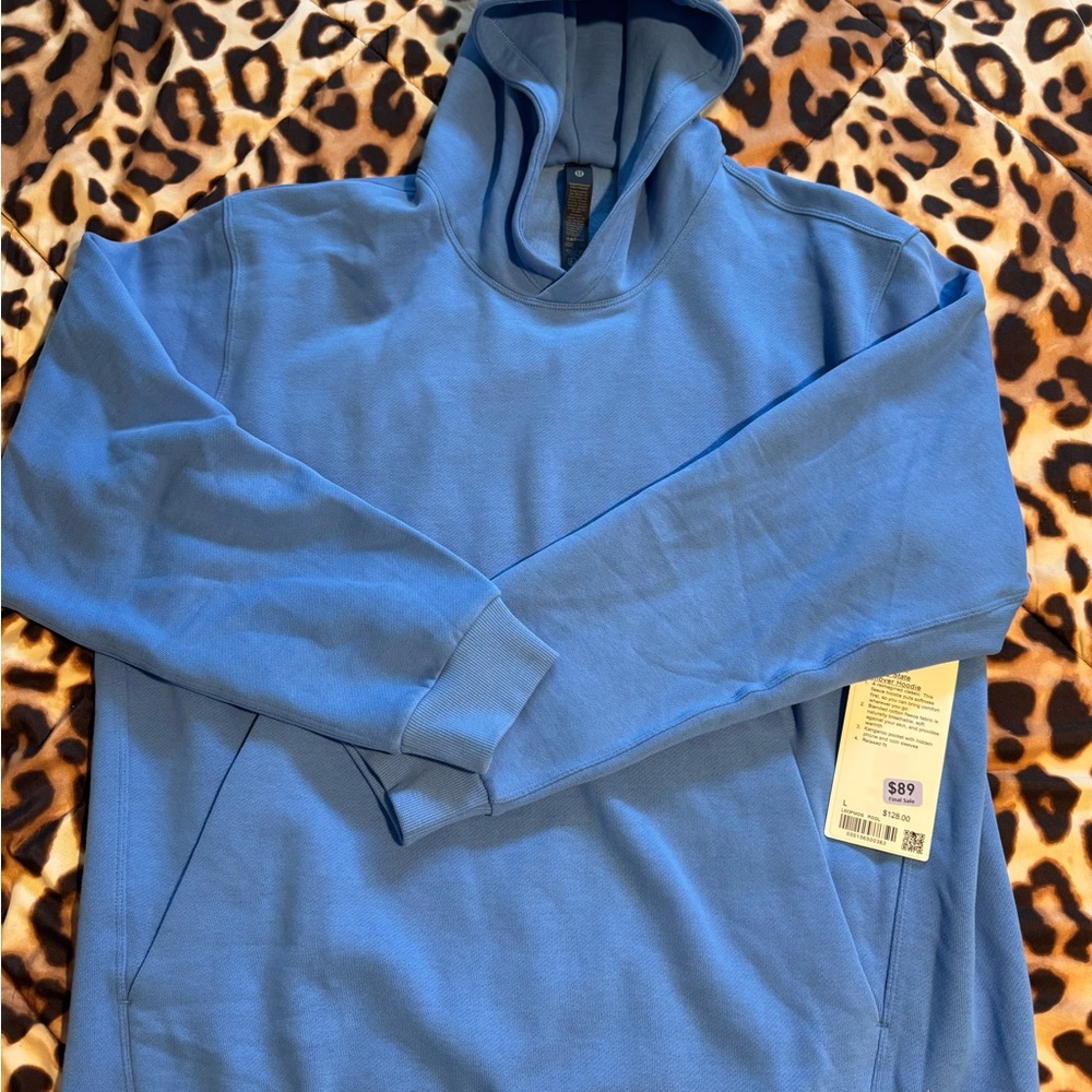 $128 Men’s Lululemon Steady State Hoodie! NWT! Size Large!